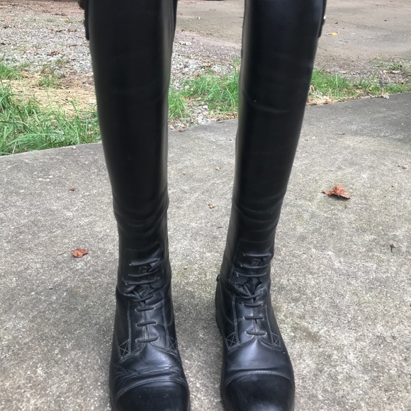 Arias Heritage Contour II Field ZIP boot - Picture 3 of 6